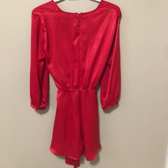 Zara Red Romper - Picture 4 of 4